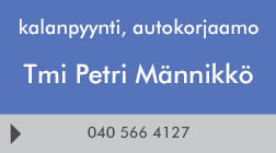 Tmi Petri Männikkö logo